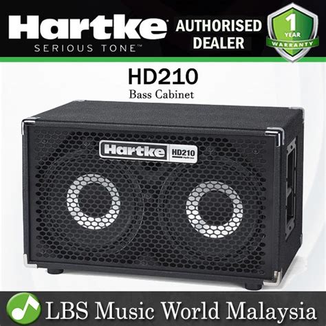 Hartke Hd W X Inch Bass Cabinet Hydrive Speaker Amplifier