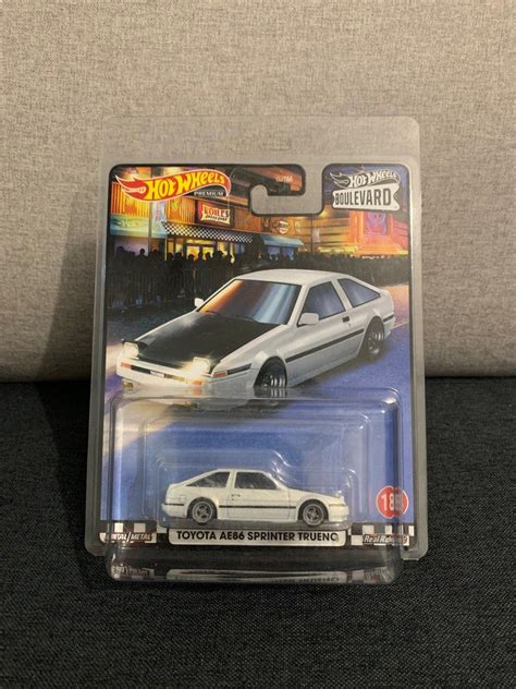 Toyota AE86 Boulevard Hotwheels Hobbies Toys Toys Games On Carousell