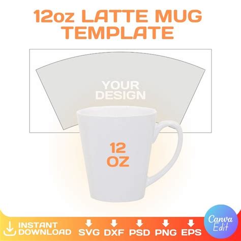 Latte Mug Etsy