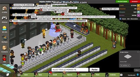 Fun Sur Habbo Alpha Youtube