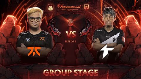 Full Game Fnatic Vs Thunder Awaken Game Bo The International