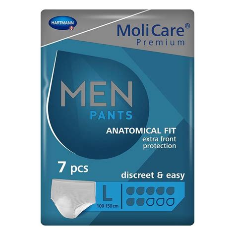 MoliCare Premium MEN Pants 7 Drops Large Pack Of 7