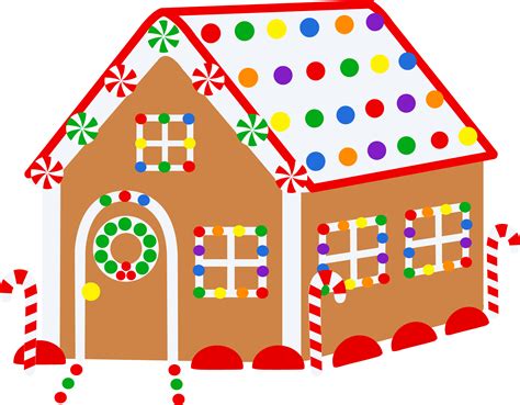 gingerbread house 4 windows clipart 20 free Cliparts | Download images on Clipground 2025