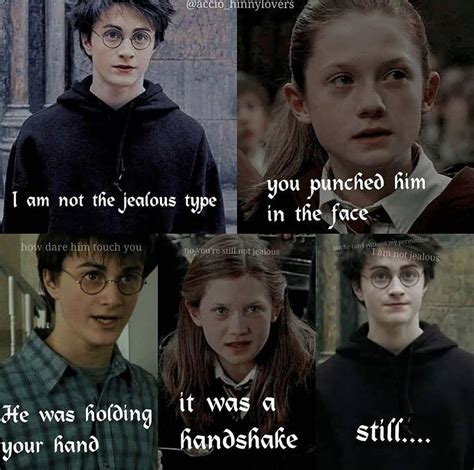 Hinny Harry Potter Funny Harry Potter Jokes Harry Potter Memes