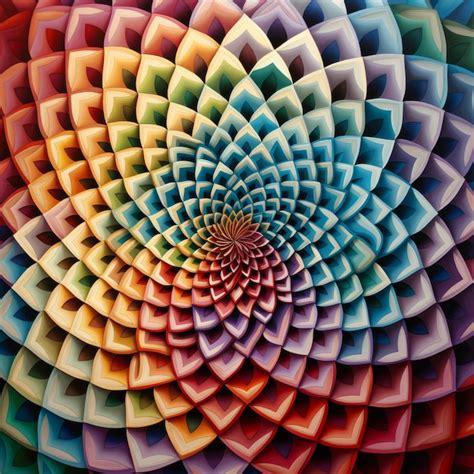 Premium Ai Image Mesmerizing Optical Illusions Unveiling The World Of