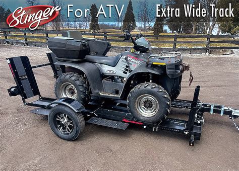 Stinger For ATV / Golf Cart Folding Trailer
