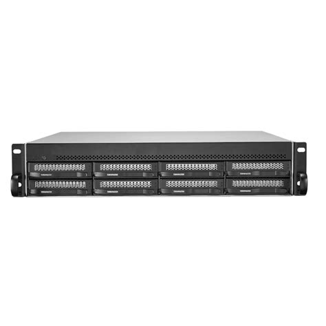 TerraMaster Launches New 8 Bay U8 450 2U Rackmount NAS NAS Master