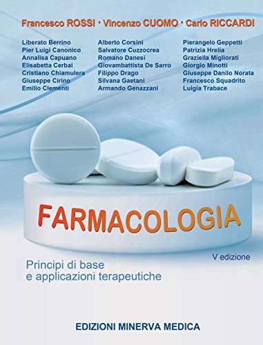 I Migliori Libri Di Farmacologia A Dicembre Cerca Manuali