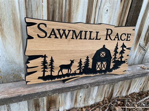 Custom Outdoor Wood Signs Personalized Farmhouse Decor Welcome Etsy