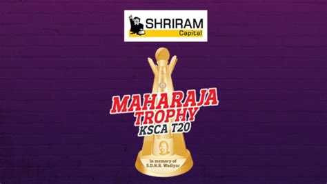 Maharaja Trophy Ksca T20 2023 Schedule Dates Timings Squads