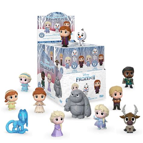 Full list of Funko POP Frozen 2 toys including Funko Mystery Mini and Funko 5 Star Frozen 2 toys ...