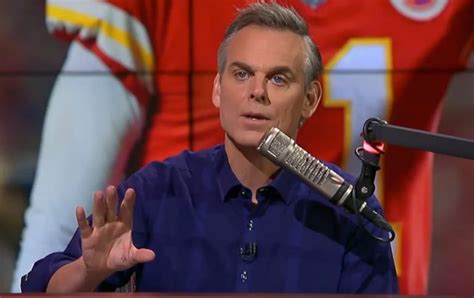 Colin Cowherd Mocked By Daughter Liv On Twitter