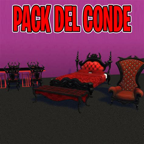 Pack Del Conde By Jochi The Sims 4 Build Buy Curseforge