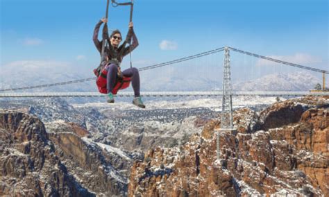 Zipline Near Colorado Springs - Royal Gorge Zipline