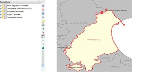 Sit Sistema Informativo Territoriale Comune Di Manfredonia