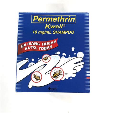 Kwell Permethrin Shampoo 10ml Sachet For Head Licekutolisa