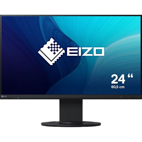 23 8 60 47cm EIZO FlexScan EV2460 BK Schwarz 1920x1080 1xDisplayPort