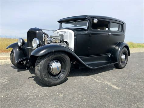 Ford Model A Traditional Hotrod Rat Rod Chop Top No Reserve For Sale