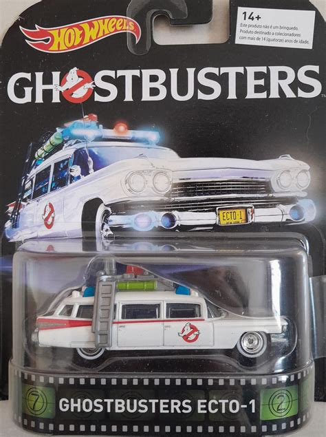 Hot Wheels Retro Entertainment Ghostbusters Ecto Universo Hot Wheels