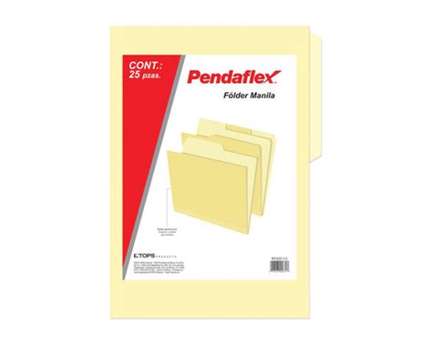 ESSELTE FOLDER OFICIO CREMA PAQ C 25 PZAS Papelera Hegor