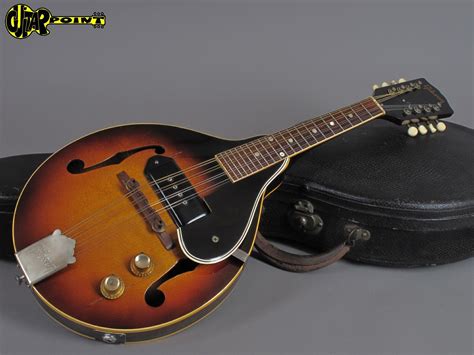 1962 Gibson Em 150 Electric Mandolin Guitarpoint