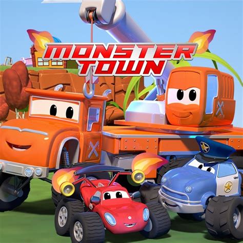 Car City Maverick Monster Town Apple TV MX