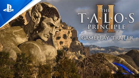 The Talos Principle Gameplay Trailer Ps Games Youtube