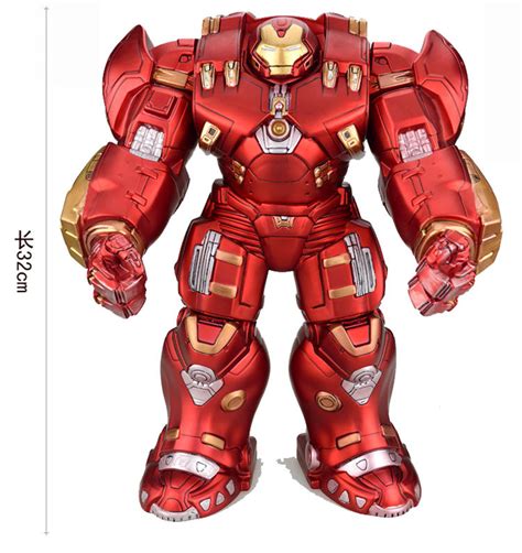 Super Heroes The Avengers Iron Man 3 Mark PVC Action Figure Collection ...