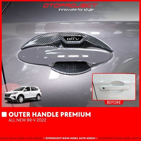 Jual PAKET Cover Handle Outer Pegangan Pintu All New BRV 2022