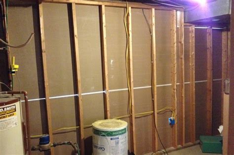 DIY Why Spend More: Insulating basement walls