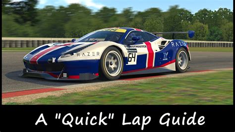 Iracing Ferrari Gt Fixed Summit Point Quick Guide The Fast