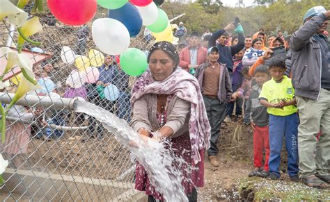 Abi Desarrollo Rural Entrega Modernos Sistemas De Agua Para Mejorar