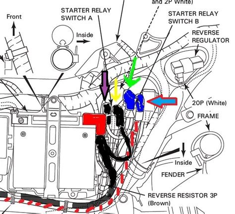 Do I Have A Bad Starter Solenoid Relay Gl Riders Forums