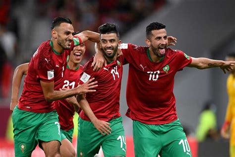 قائمة منتخب المغرب المشاركة في كأس العالم قطر 2022 عودة حمدالله وزياش