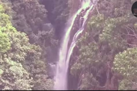 Keindahan Air Terjun Ponot Wisata Pesona Tertinggi Yang Mengalir Dari