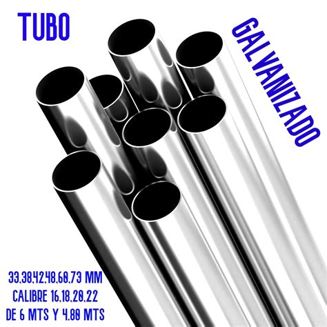 Tubo Galvanizado Cédula 30 y Tubo Galvanizado Cédula 40