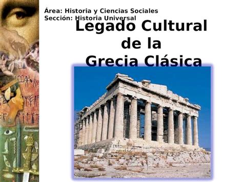 Ppt Legado Cultural De La Grecia Cl Sica Dokumen Tips