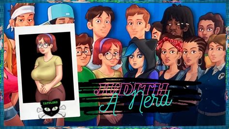 Summertime Saga Judith A Nerd P2 Youtube