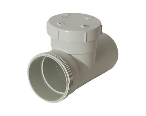 Novadrain Pvc U Inspection Pipe Solvent Cement Joint Iplex Nz