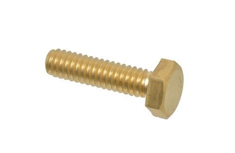 Brass Bolts Manufacturer, Exporter, & Supplier in Gujarat, India