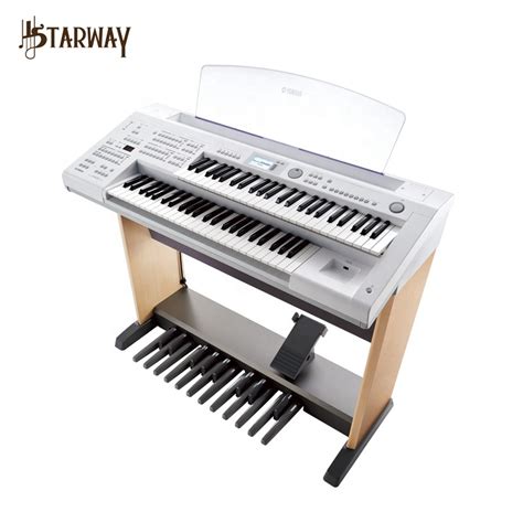 Yamahas Digital Double Keyboard Electronic Organ Piano Elb02 For