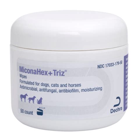 Miconahextriz Wipes 50 Pack Buy Online From Vet Post Nz Fast Delivery