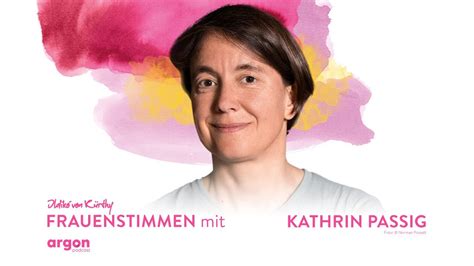 Verirren Leicht Gemacht Mit Kathrin Passig Podcast Frauenstimmen