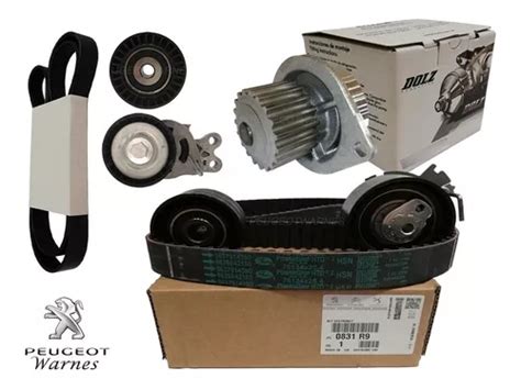 Distribucion Kit Poly V Bba Dolz Peugeot Partner N