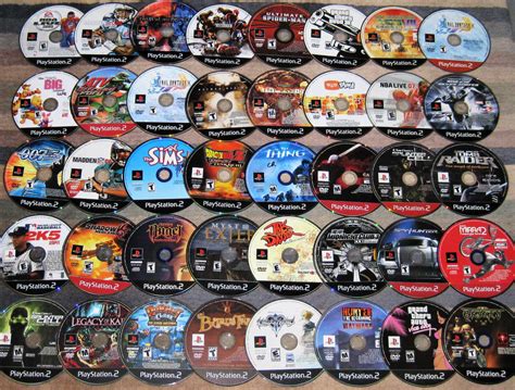 Playstation 2 PS2 Games Disc Only You Pick Choose B2G1 EBay