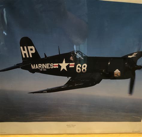 Vintage WWII Aircraft Posters Still in Wrap by 1983 Power - Etsy