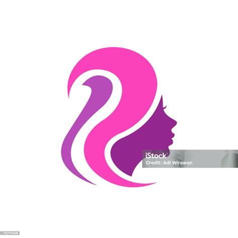 Vector Logo For Woman Salons And Shops Stock Illustration Download