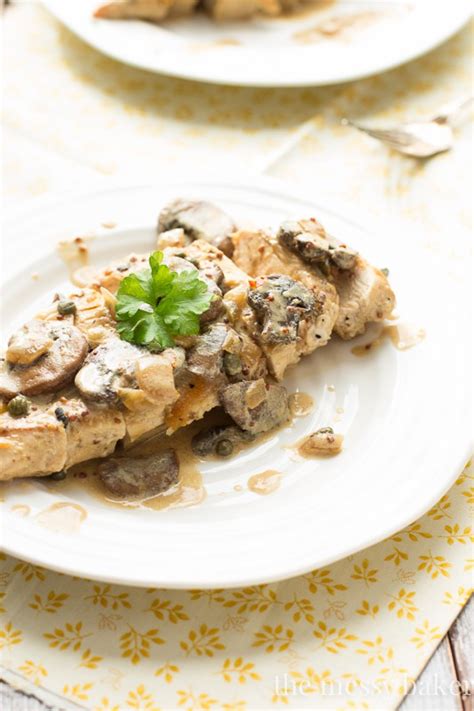 Creamy Dijon Chicken With Mushrooms One Sweet Mess