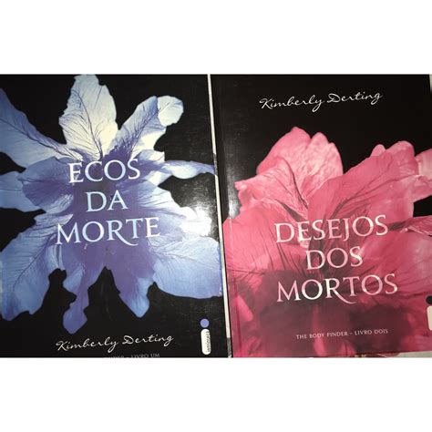 Livro Ecos Da Morte E Desejos Dos Mortos Shopee Brasil