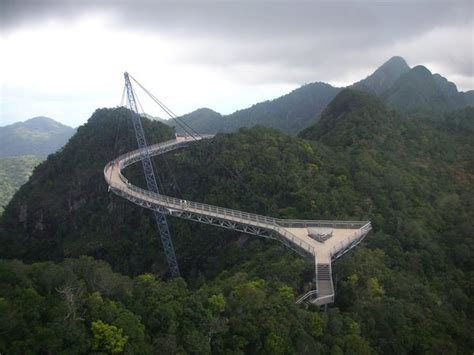 Langkawi Sky Bridge - Atlas Obscura